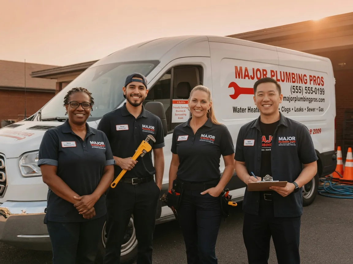 Drain Cleaning Services company in Verona, MO